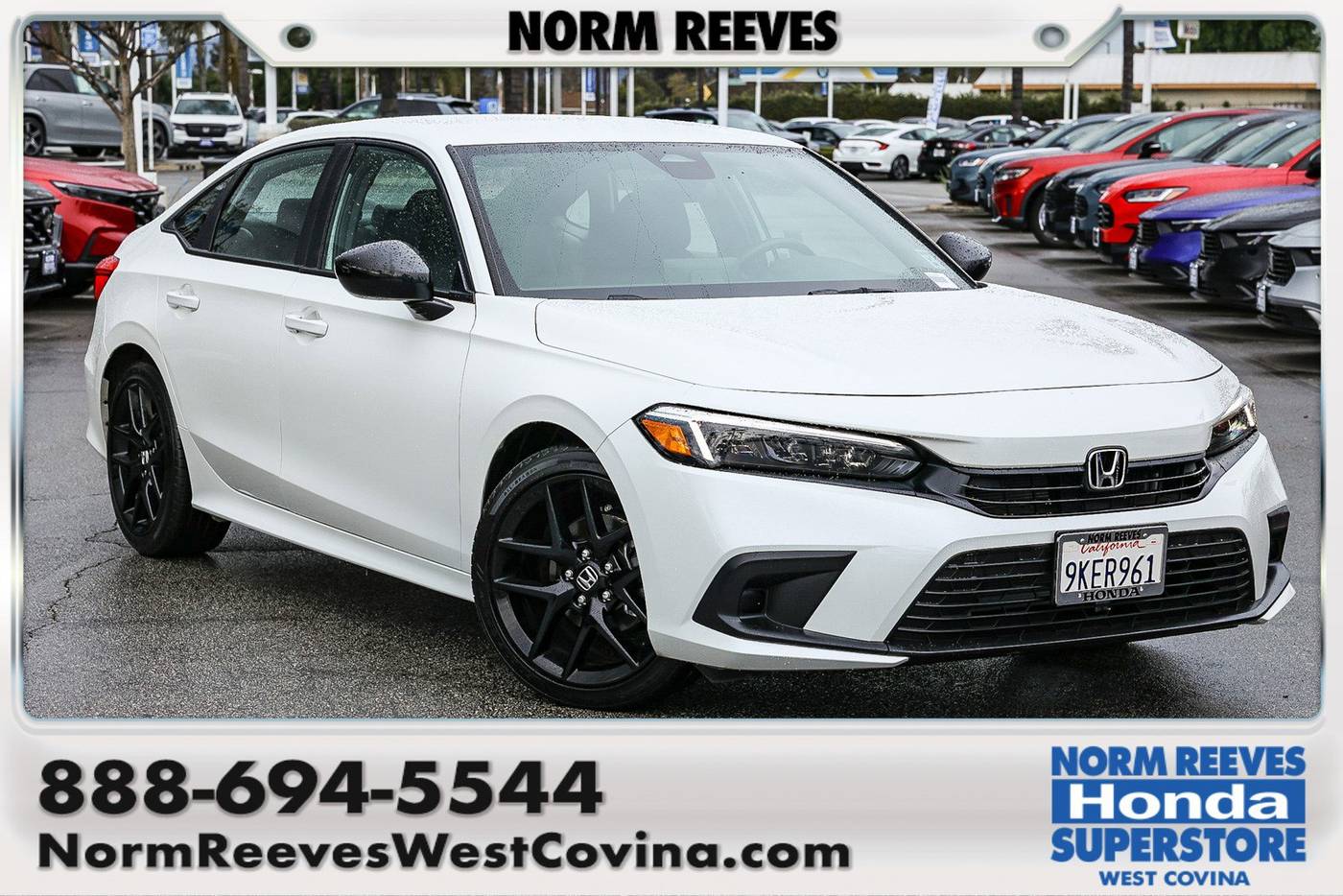 2024 Honda Civic Sport — Sedan — 3,366 mi — West Covina, CA