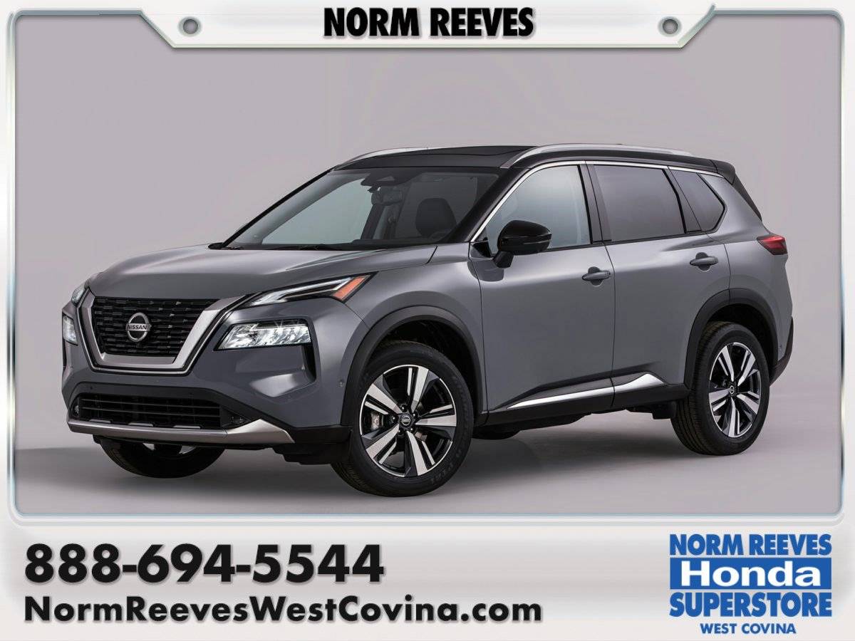 2025 Nissan Rogue SV — SUV — 4,274 mi — West Covina, CA