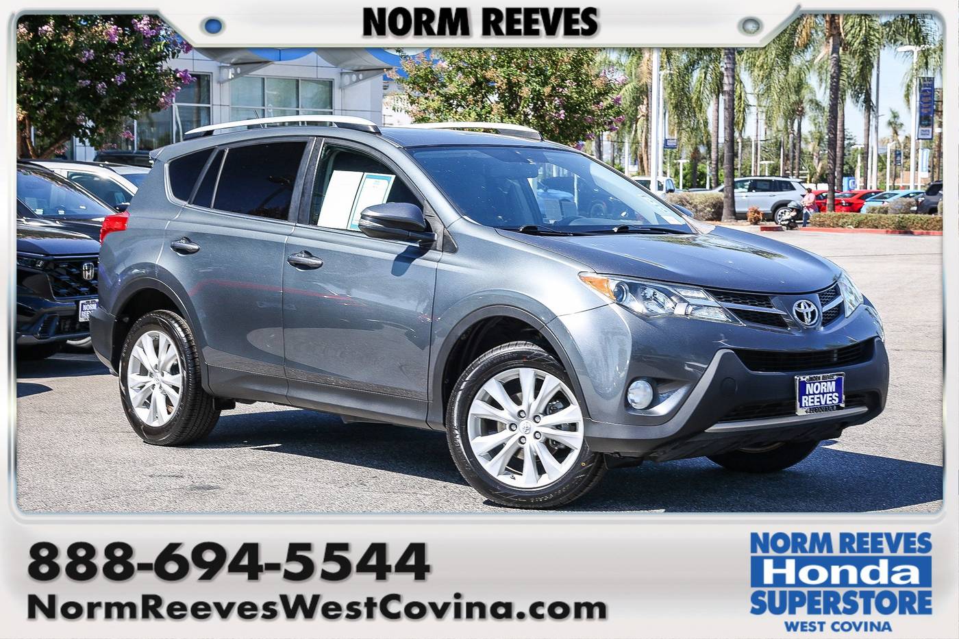 2013 Toyota RAV4 Limited — SUV — 103,113 mi — West Covina, CA