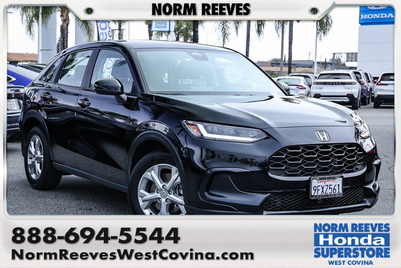 2023 Honda HR-V LX — SUV — 9,072 mi — West Covina, CA