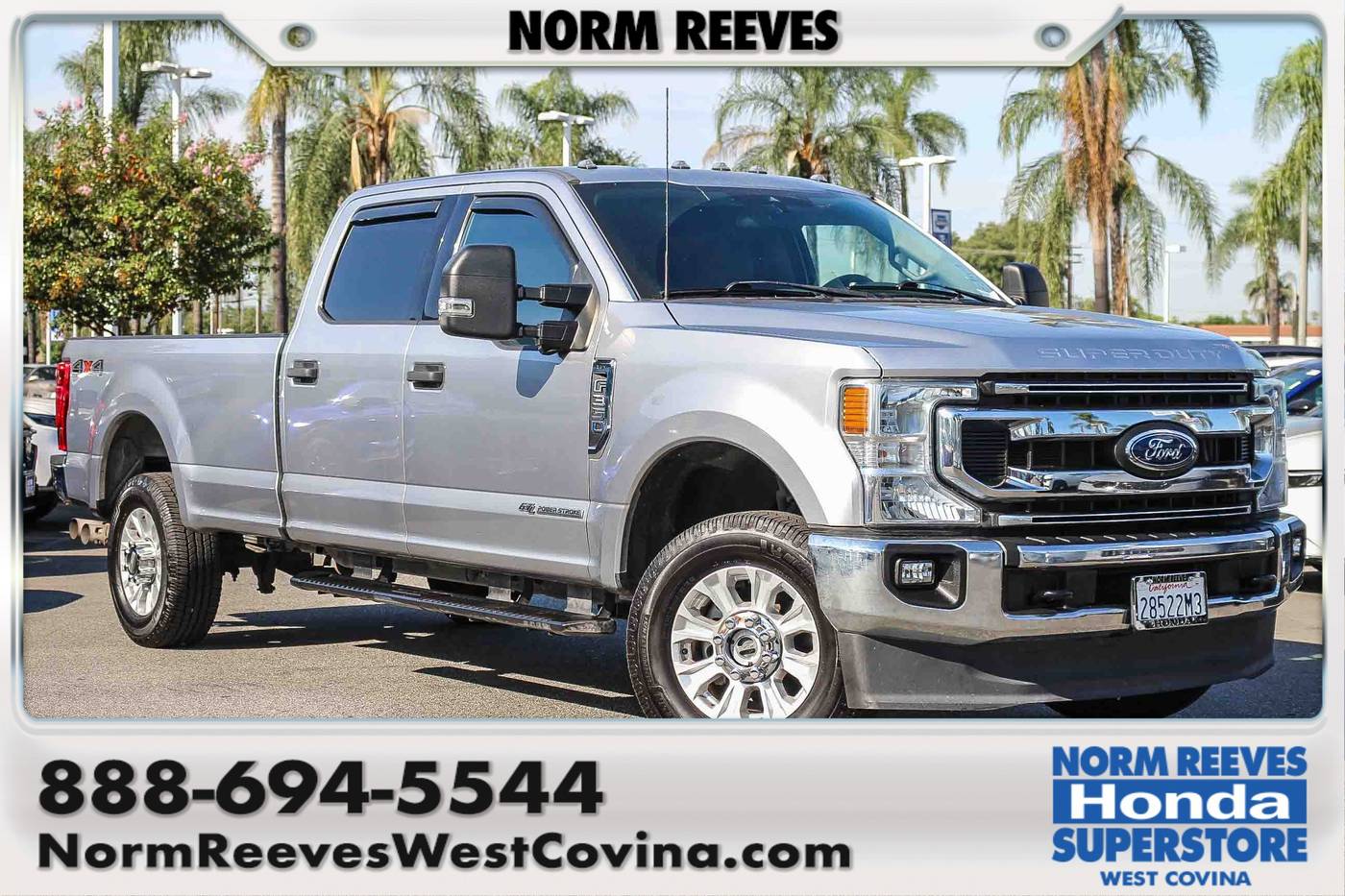 2022 Ford Super Duty F-350 XLT — Pickup Truck — 75,597 mi — West Covina, CA
