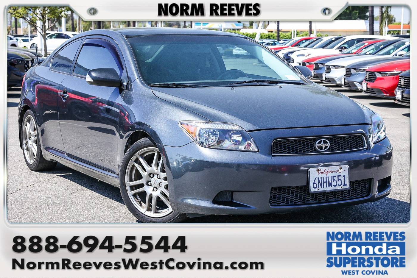 2007 Scion tC Base — Hatchback — 177,634 mi — West Covina, CA