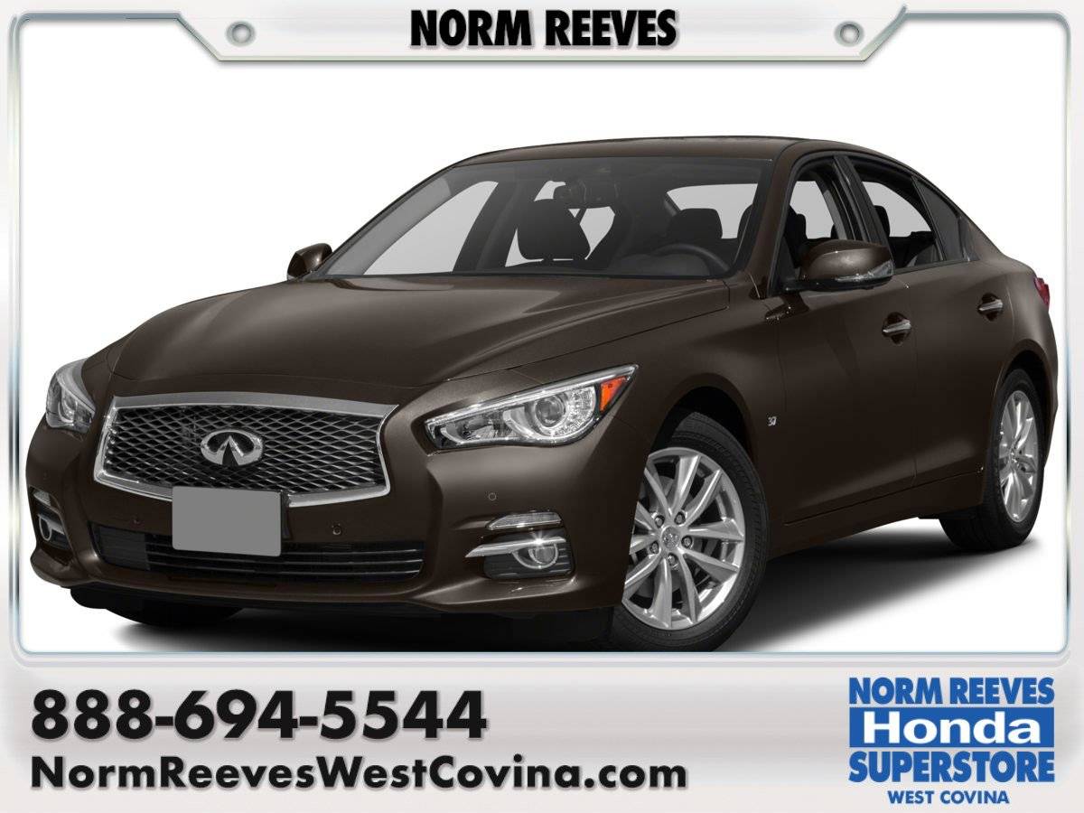 2015 INFINITI Q50 Standard — Sedan — 157,814 mi — West Covina, CA