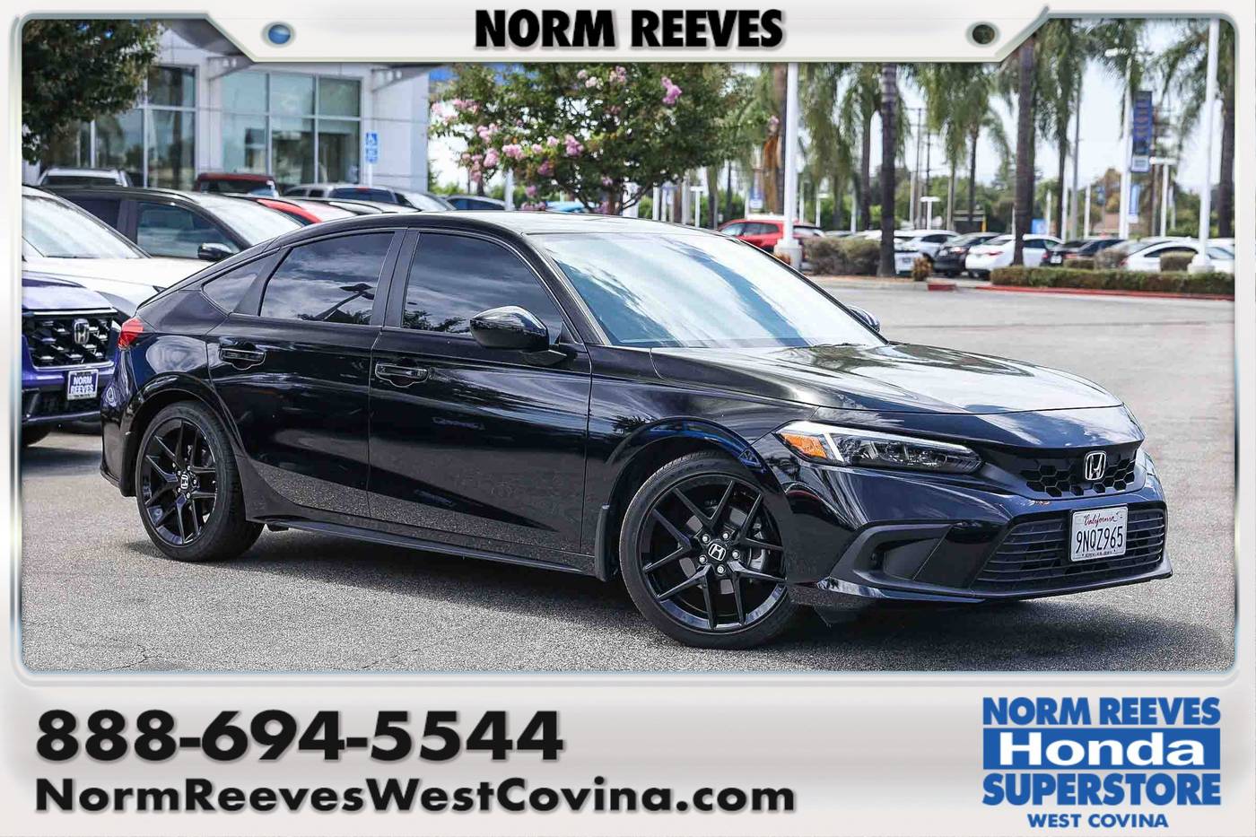 2024 Honda Civic Sport — Hatchback — 10,586 mi — West Covina, CA