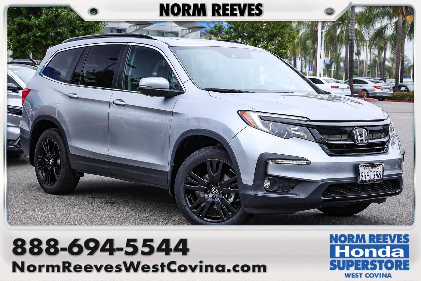 2022 Honda Pilot Special Edition — SUV — 28,621 mi — West Covina, CA