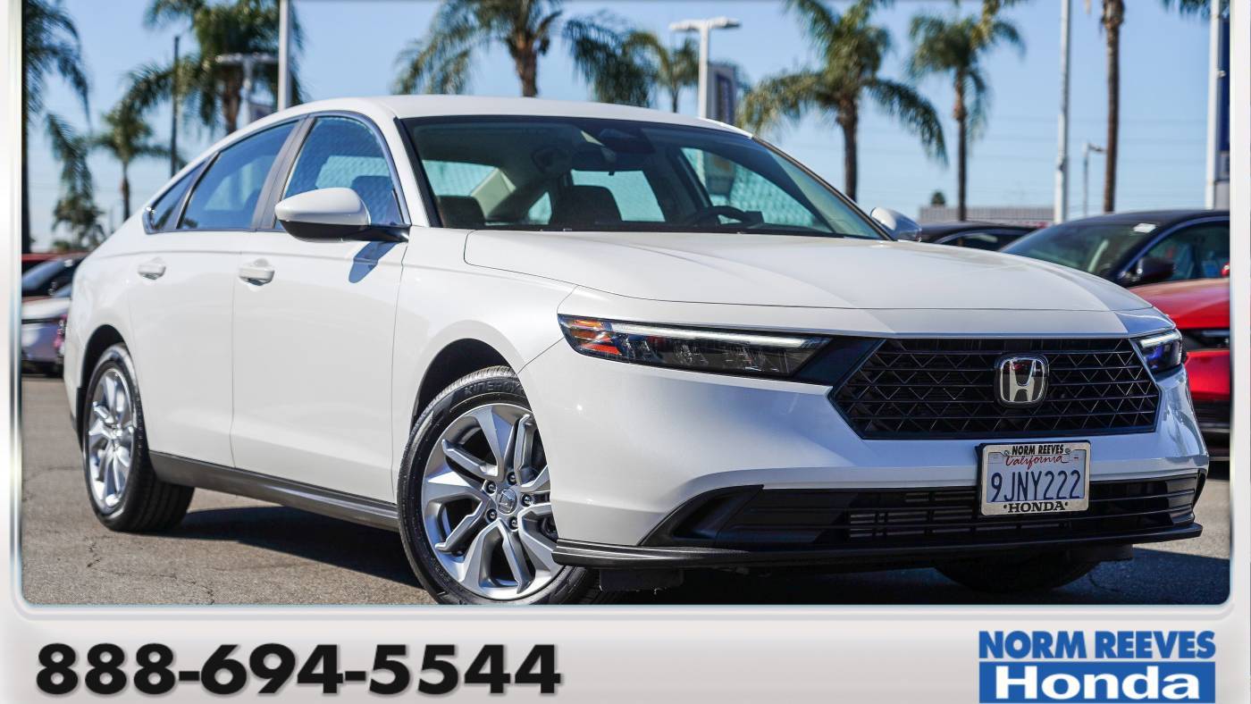 2023 Honda Accord LX — Sedan — 6,795 mi — West Covina, CA