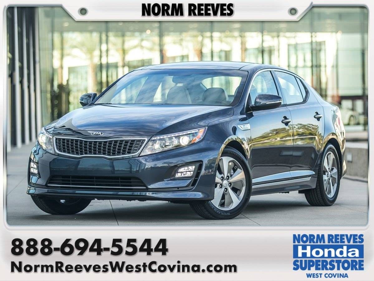 2015 Kia Optima Hybrid EX — Sedan — 60,000 mi — West Covina, CA