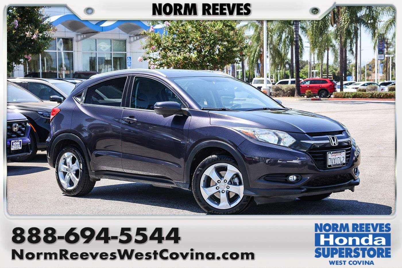 2016 Honda HR-V EX-L — SUV — 95,434 mi — West Covina, CA