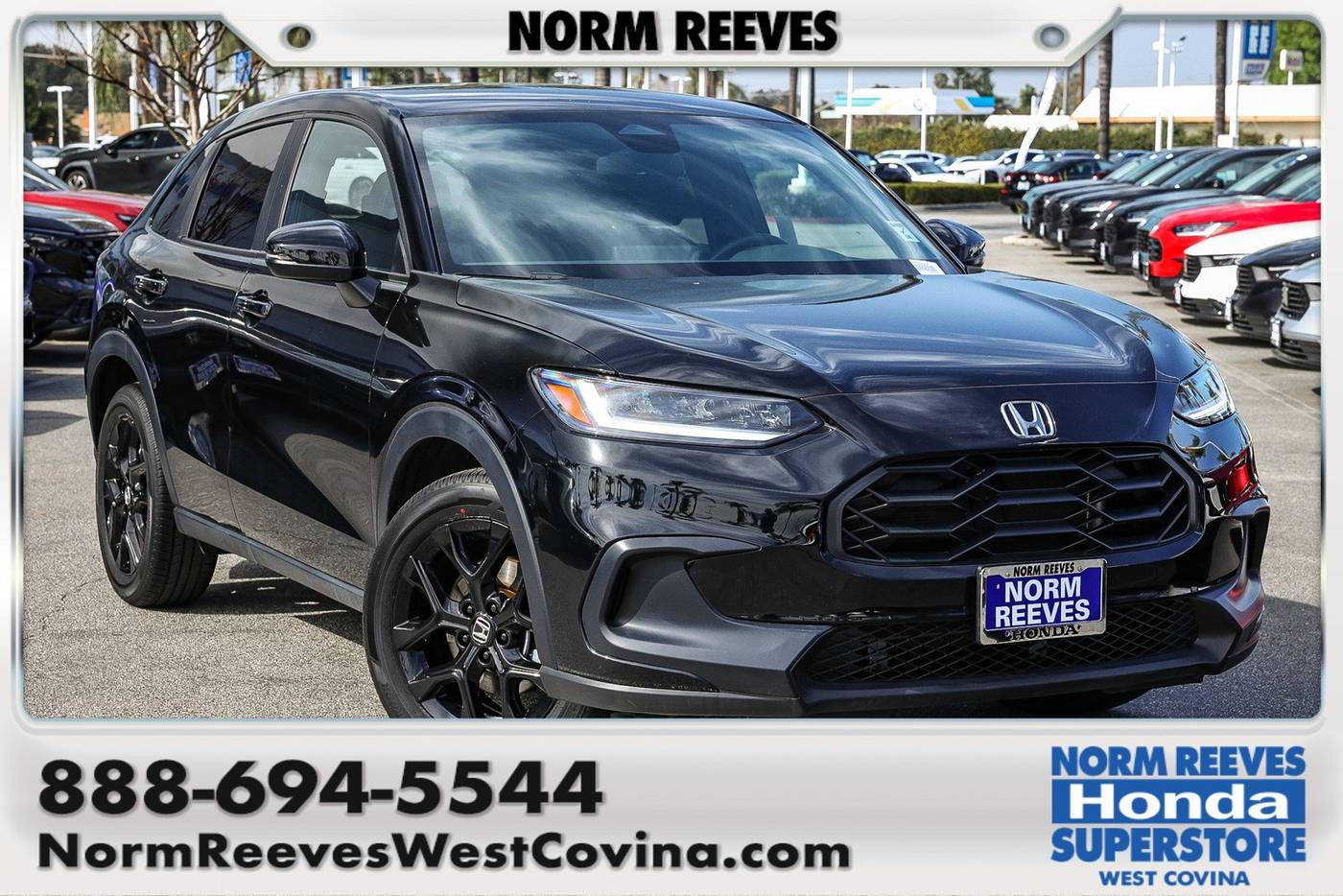 2024 Honda HR-V Sport — SUV — 20,853 mi — West Covina, CA