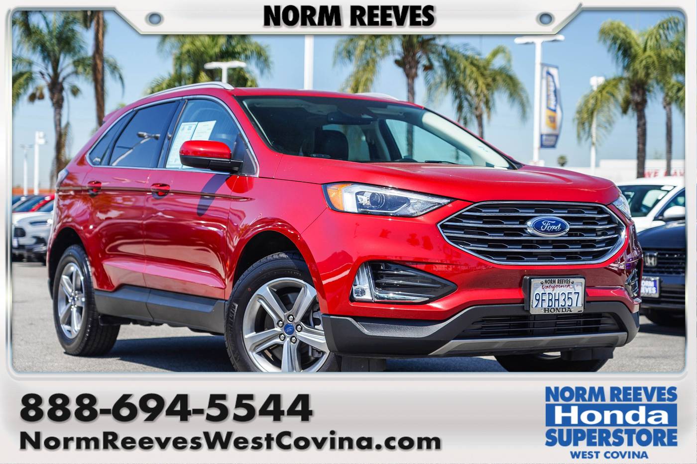 2022 Ford Edge SEL — SUV — 22,038 mi — West Covina, CA
