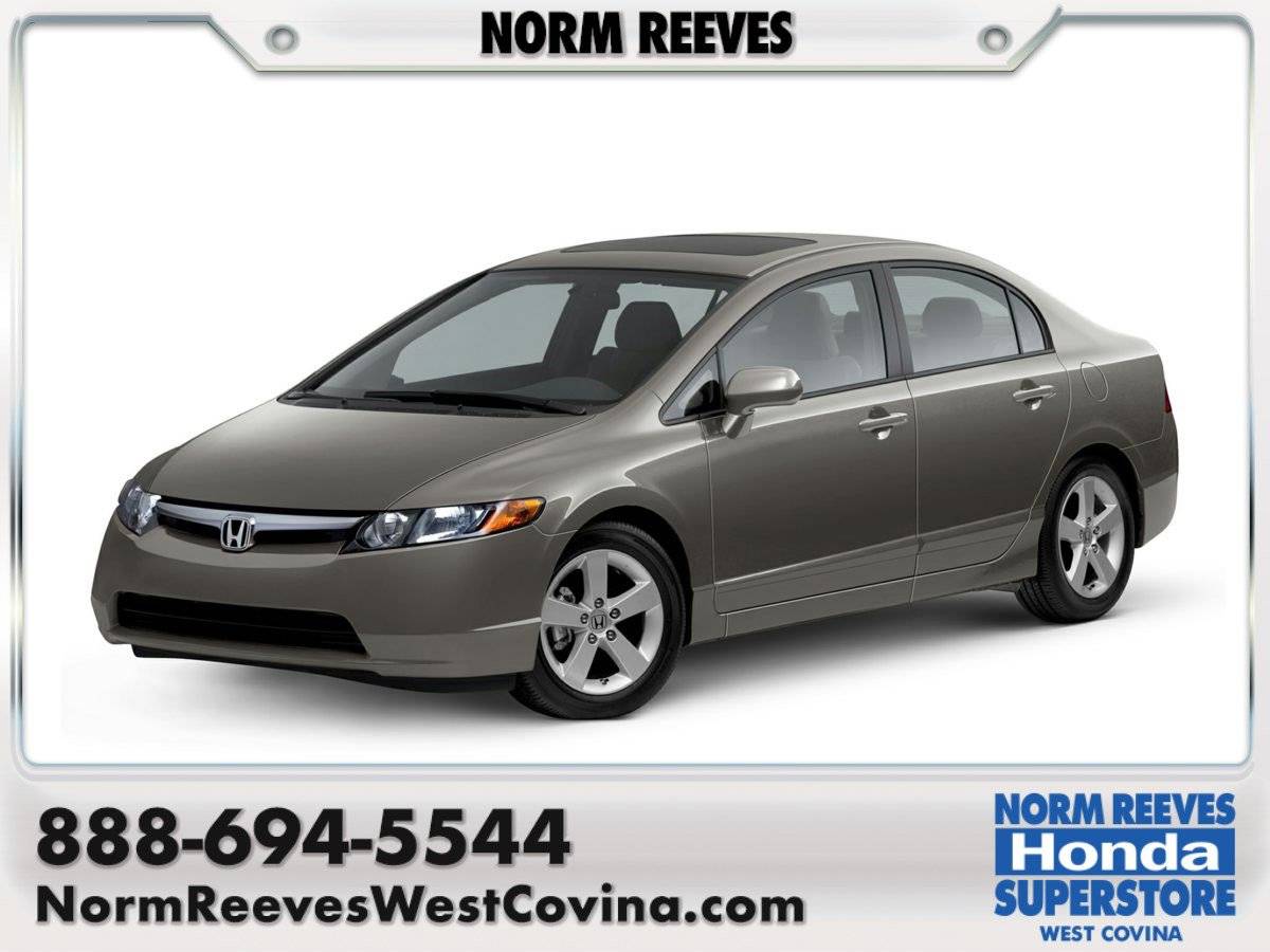 2008 Honda Civic EX — Sedan — 290,380 mi — West Covina, CA