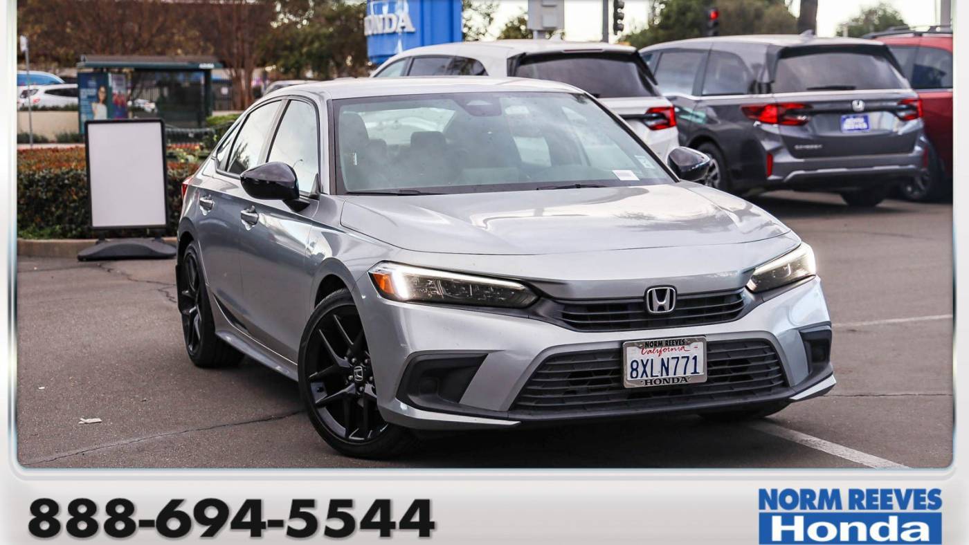 2022 Honda Civic Sport — Sedan — 85,228 mi — West Covina, CA