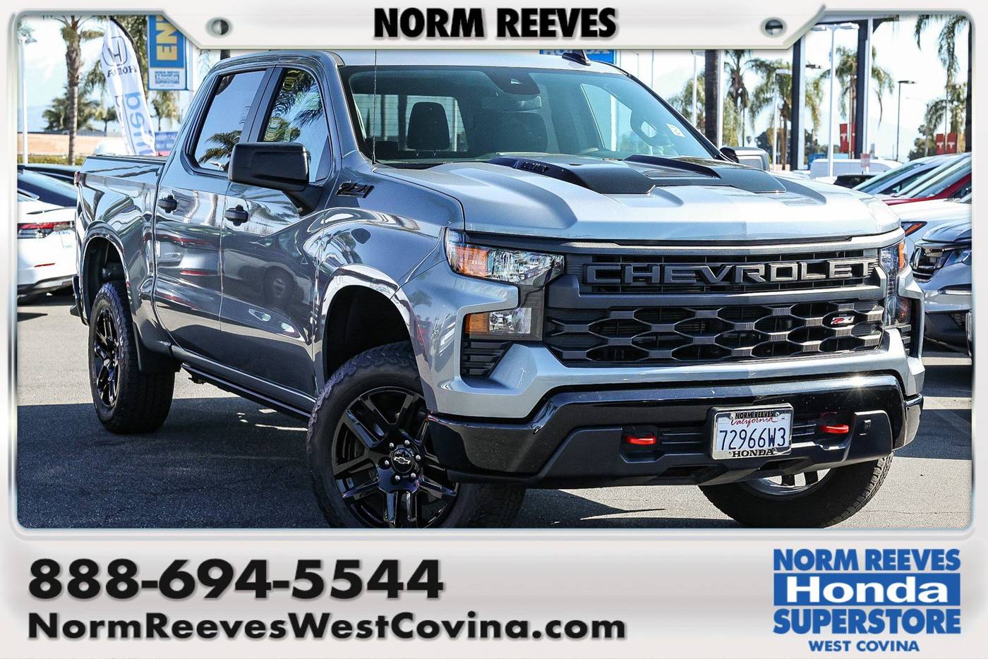 2023 Chevrolet Silverado 1500 Custom Trail Boss — Pickup Truck — 29,518 mi — West Covina, CA