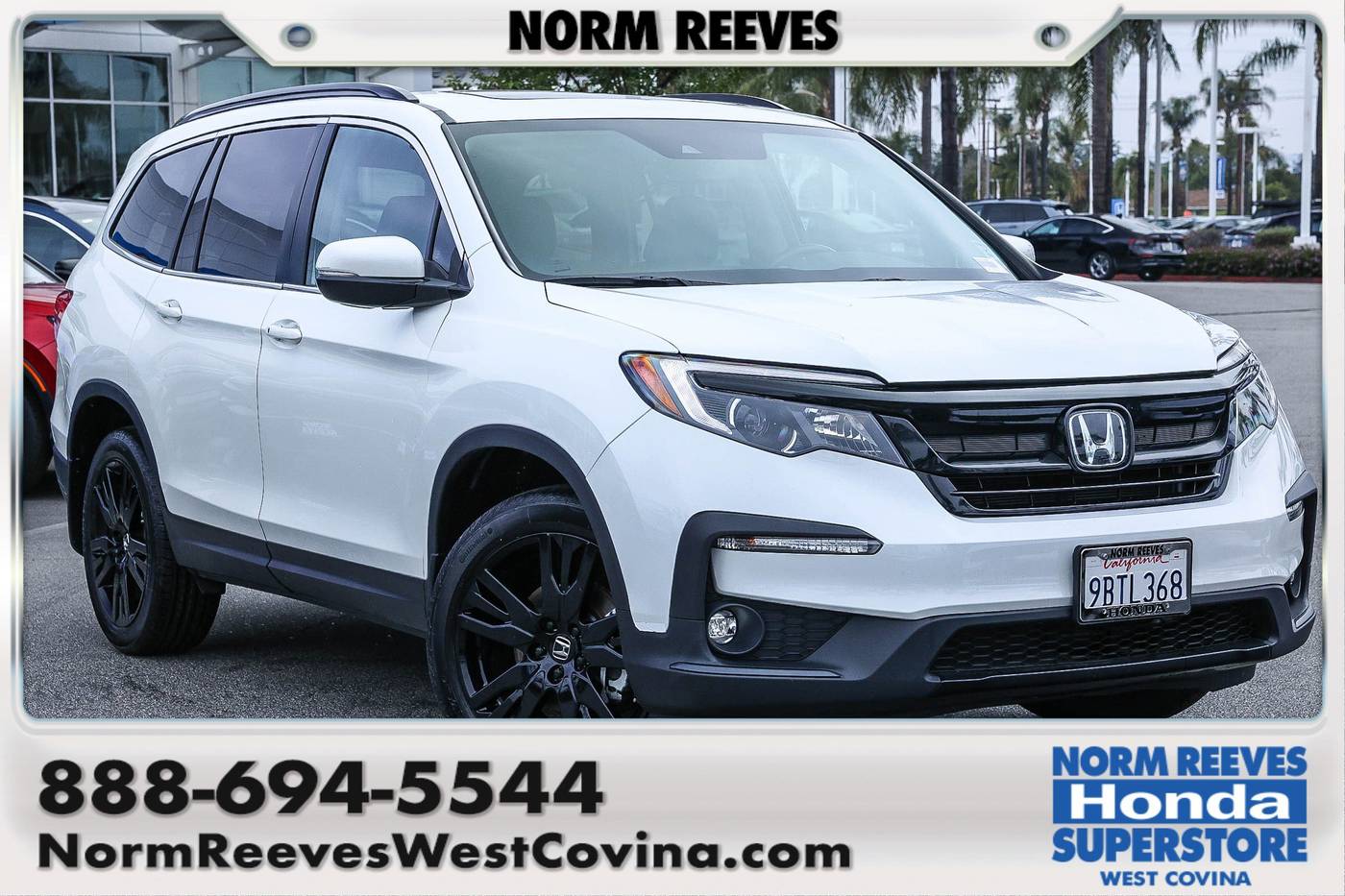 2022 Honda Pilot Special Edition — SUV — 33,723 mi — West Covina, CA
