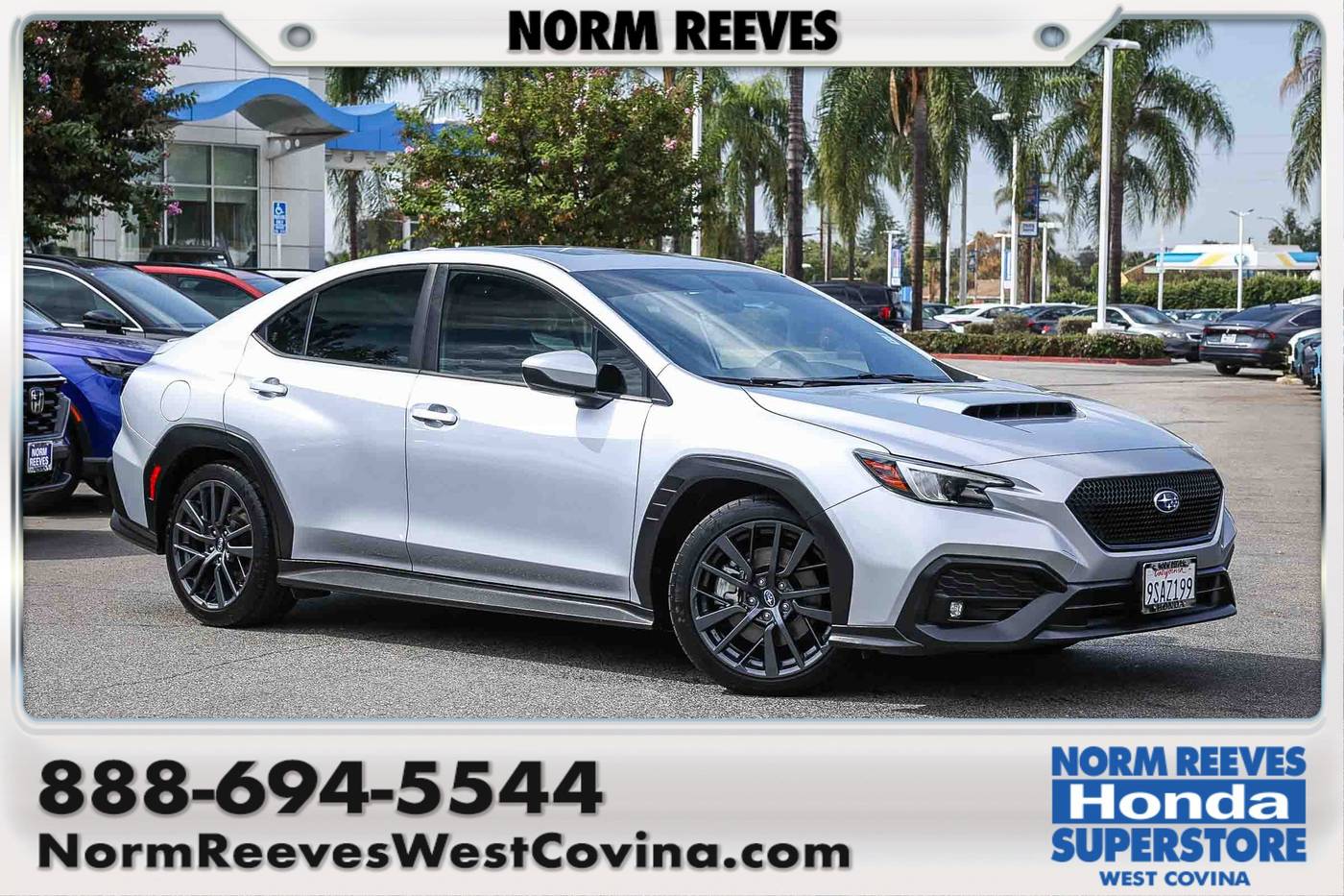 2022 Subaru WRX Premium — Sedan — 43,735 mi — West Covina, CA