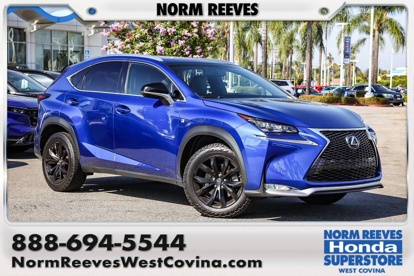 2017 Lexus NX NX Turbo — SUV — 100,521 mi — West Covina, CA