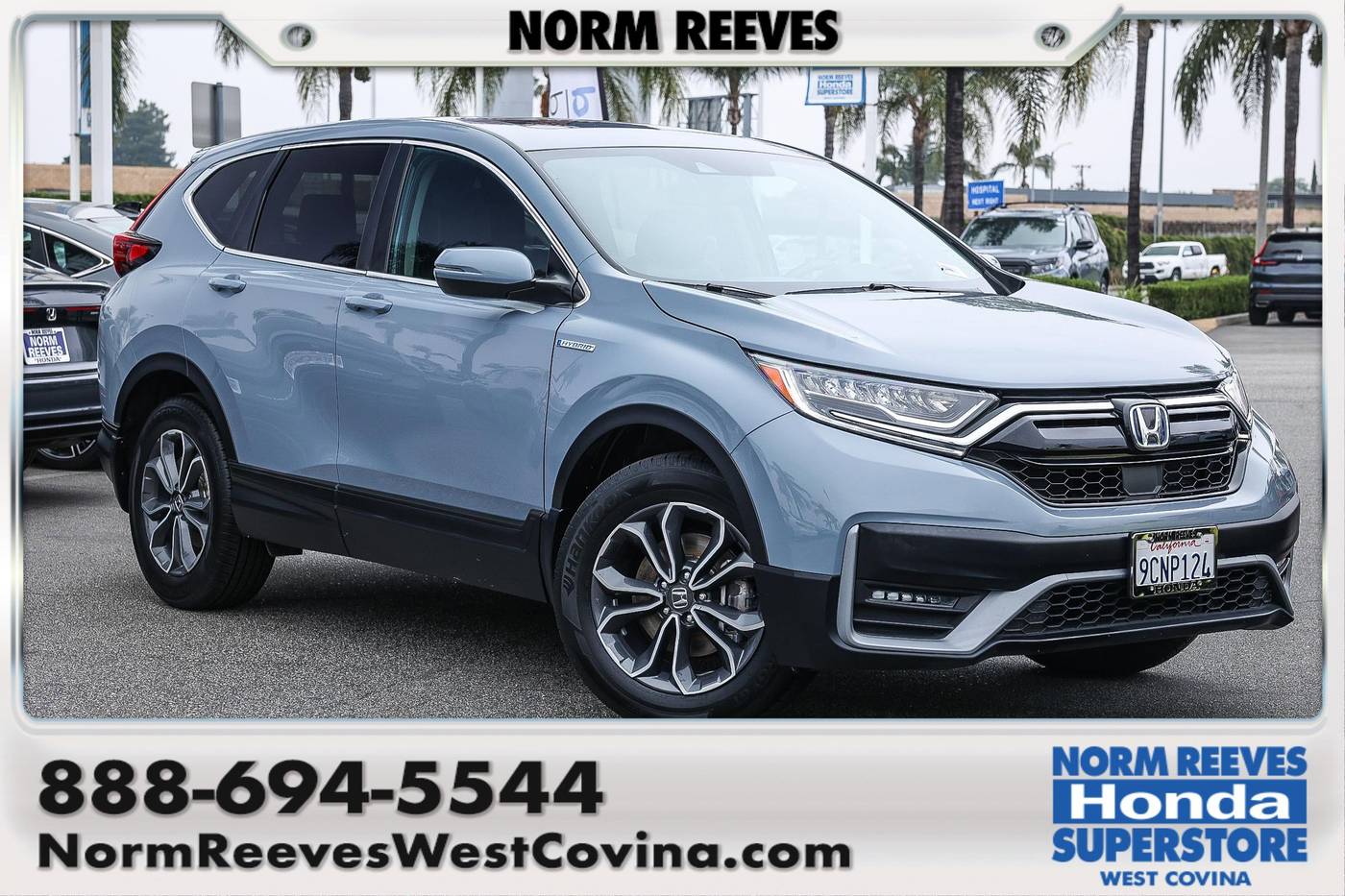 2022 Honda CR-V Hybrid EX-L — SUV — 21,632 mi — West Covina, CA