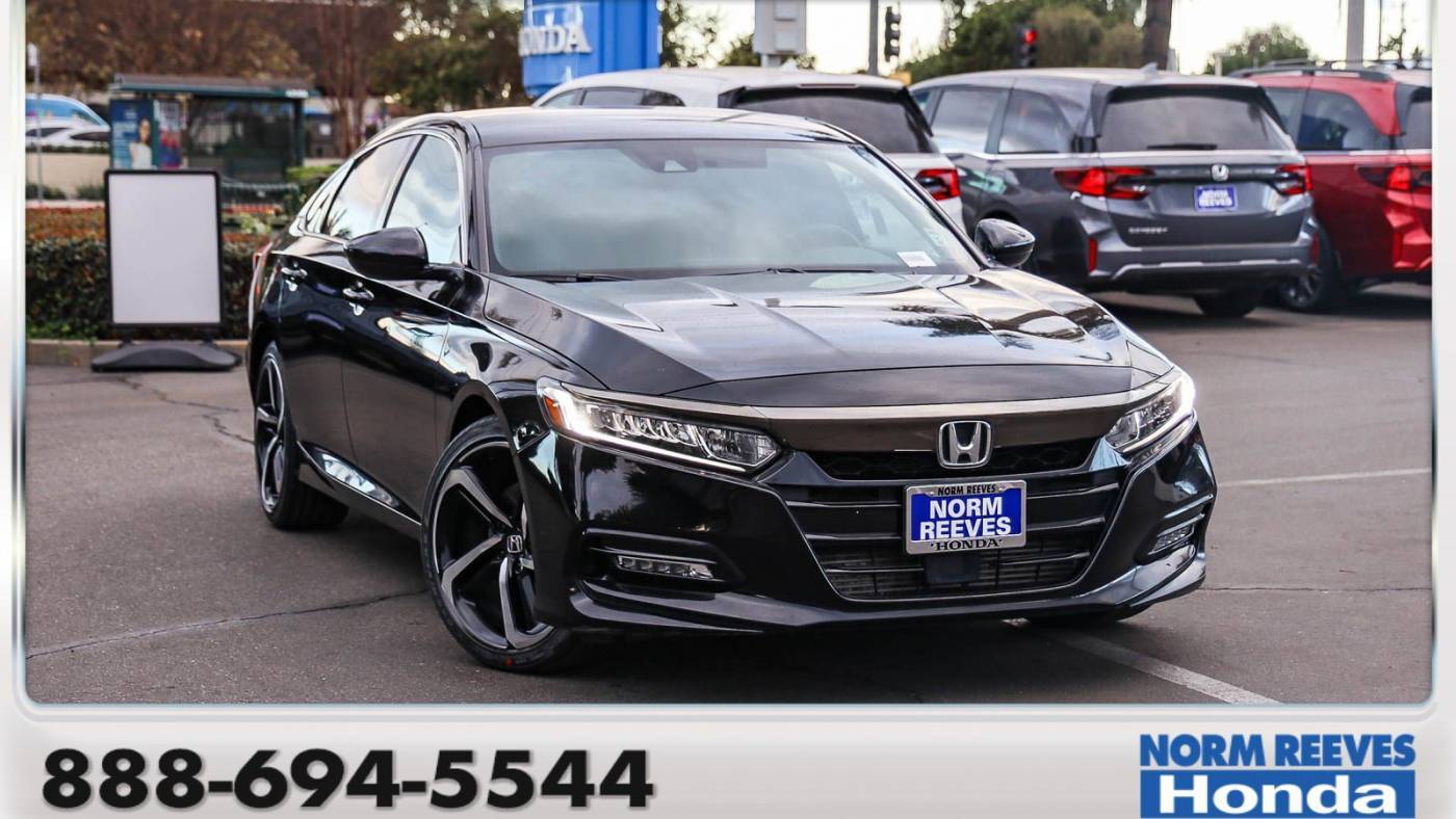 2020 Honda Accord Sport — Sedan — 97,154 mi — West Covina, CA