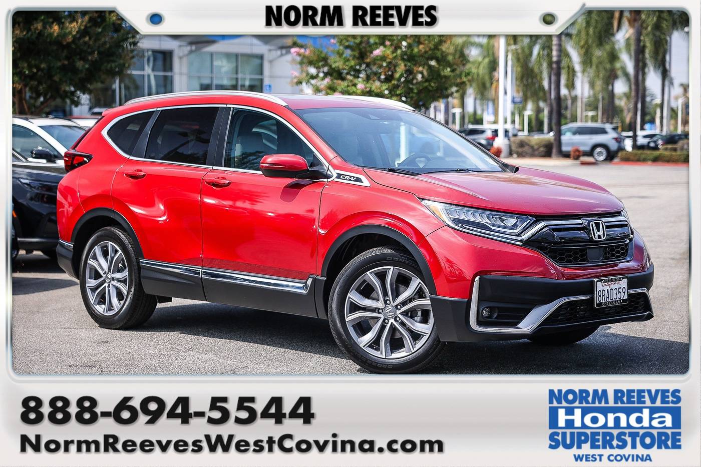 2020 Honda CR-V Touring — SUV — 13,920 mi — West Covina, CA