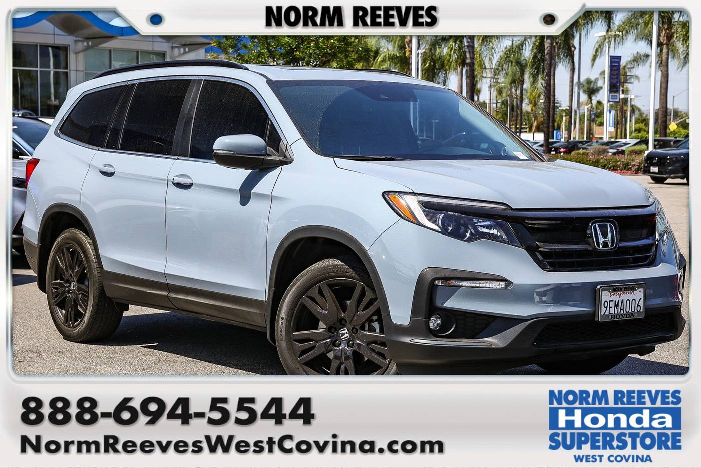 2022 Honda Pilot Special Edition — SUV — 45,746 mi — West Covina, CA
