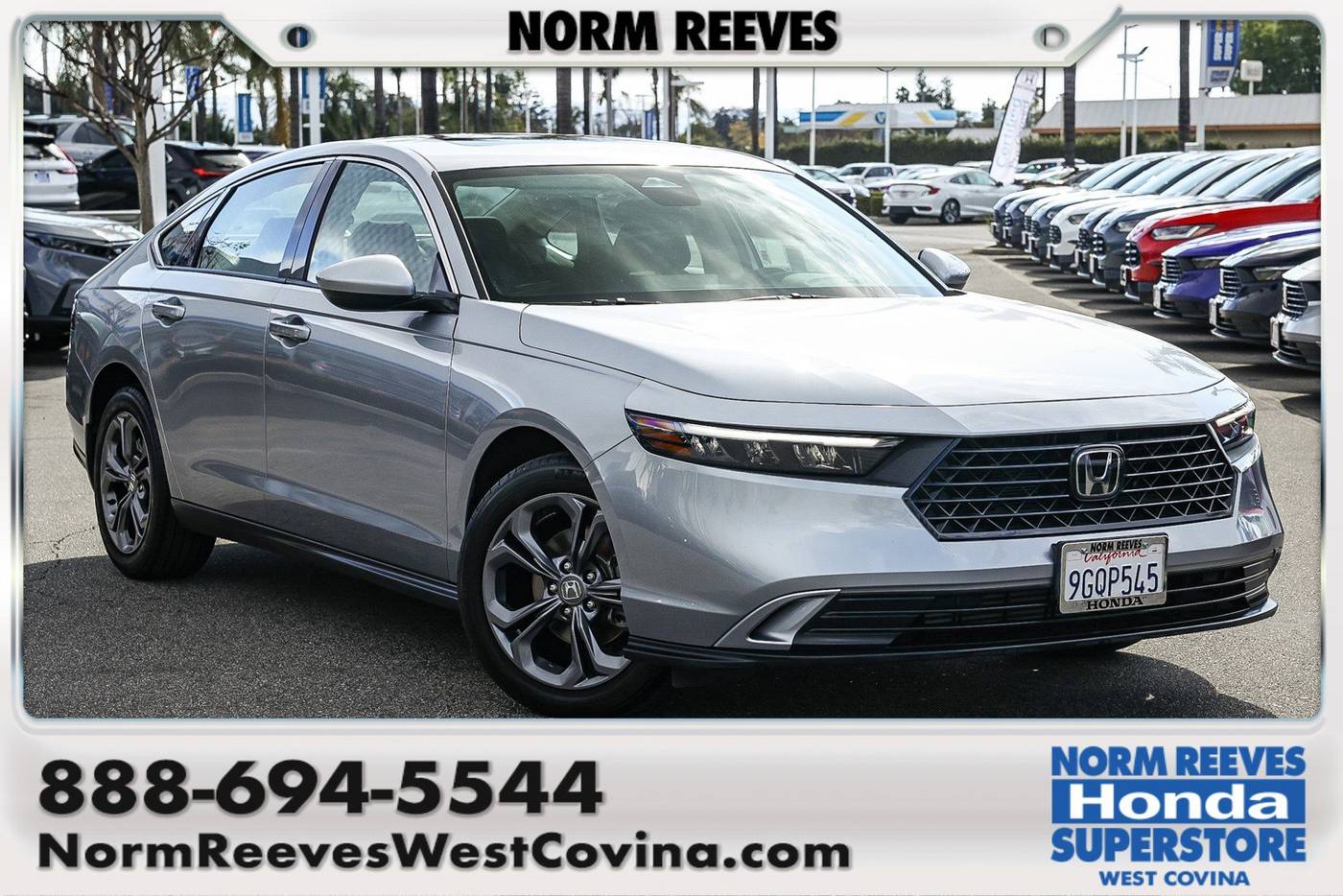 2023 Honda Accord EX — Sedan — 15,352 mi — West Covina, CA