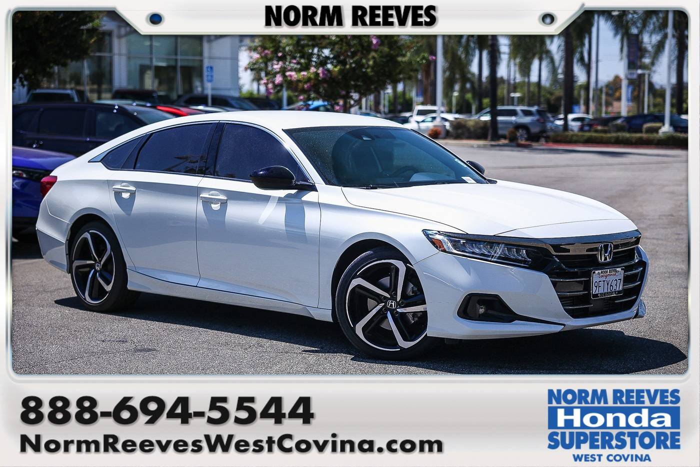 2022 Honda Accord Sport — Sedan — 12,574 mi — West Covina, CA