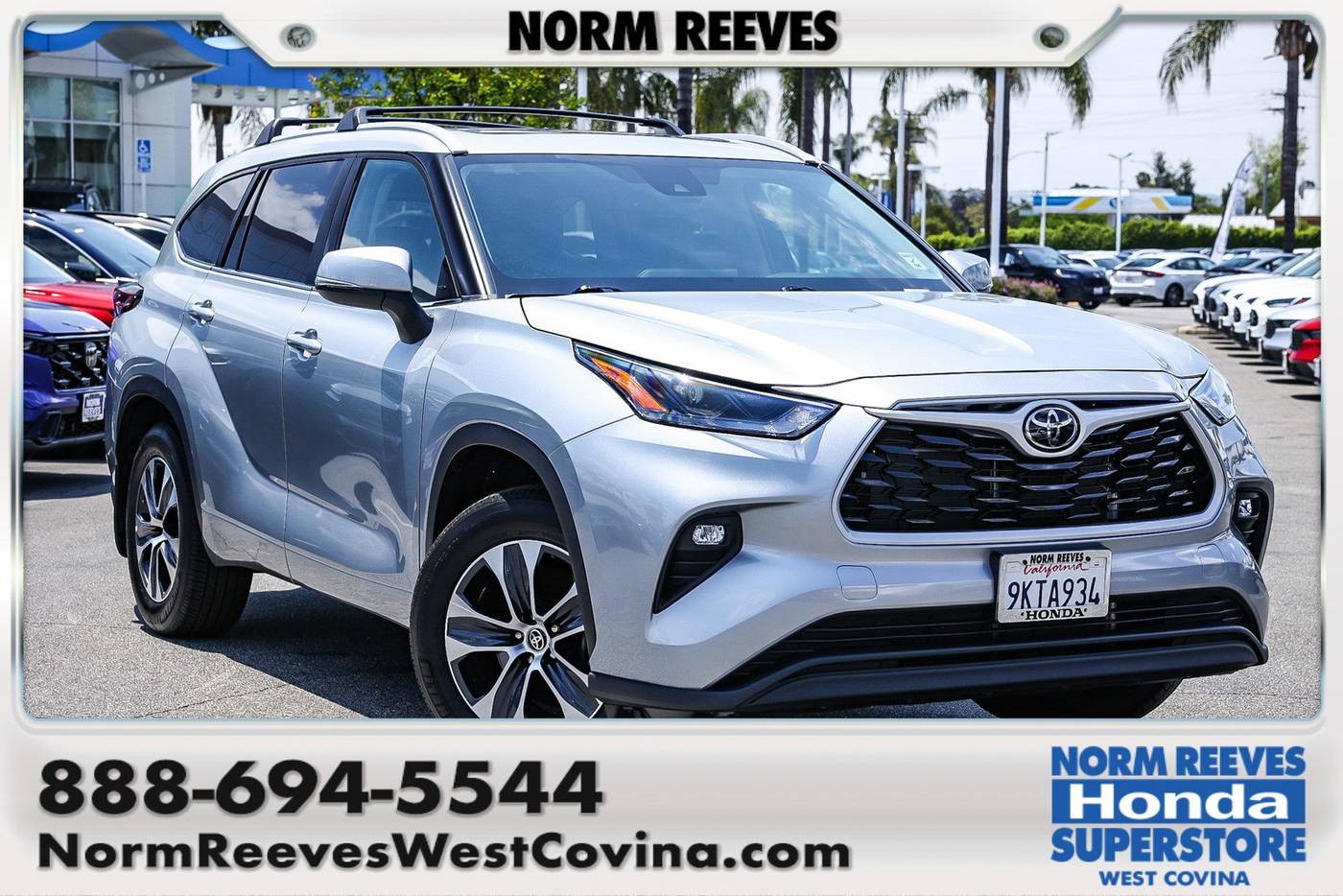2024 Toyota Highlander XLE — SUV — 11,020 mi — West Covina, CA