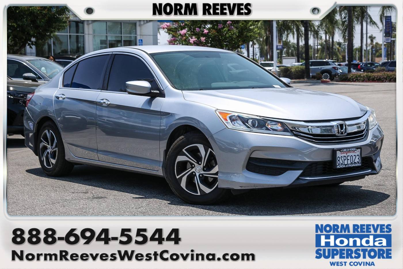 2017 Honda Accord LX — Sedan — 94,052 mi — West Covina, CA