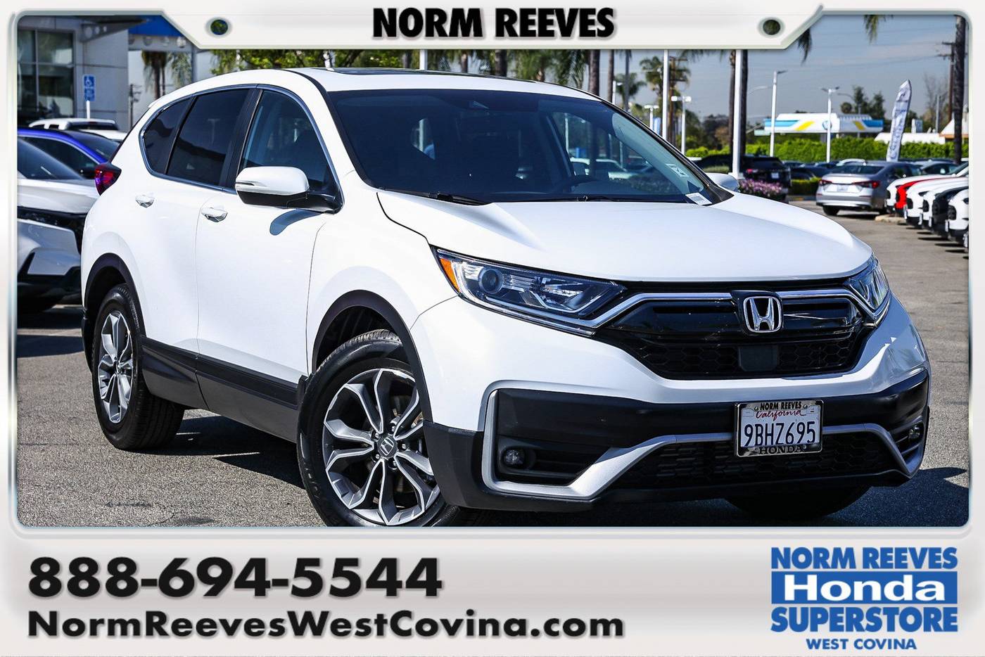 2022 Honda CR-V EX — SUV — 14,858 mi — West Covina, CA