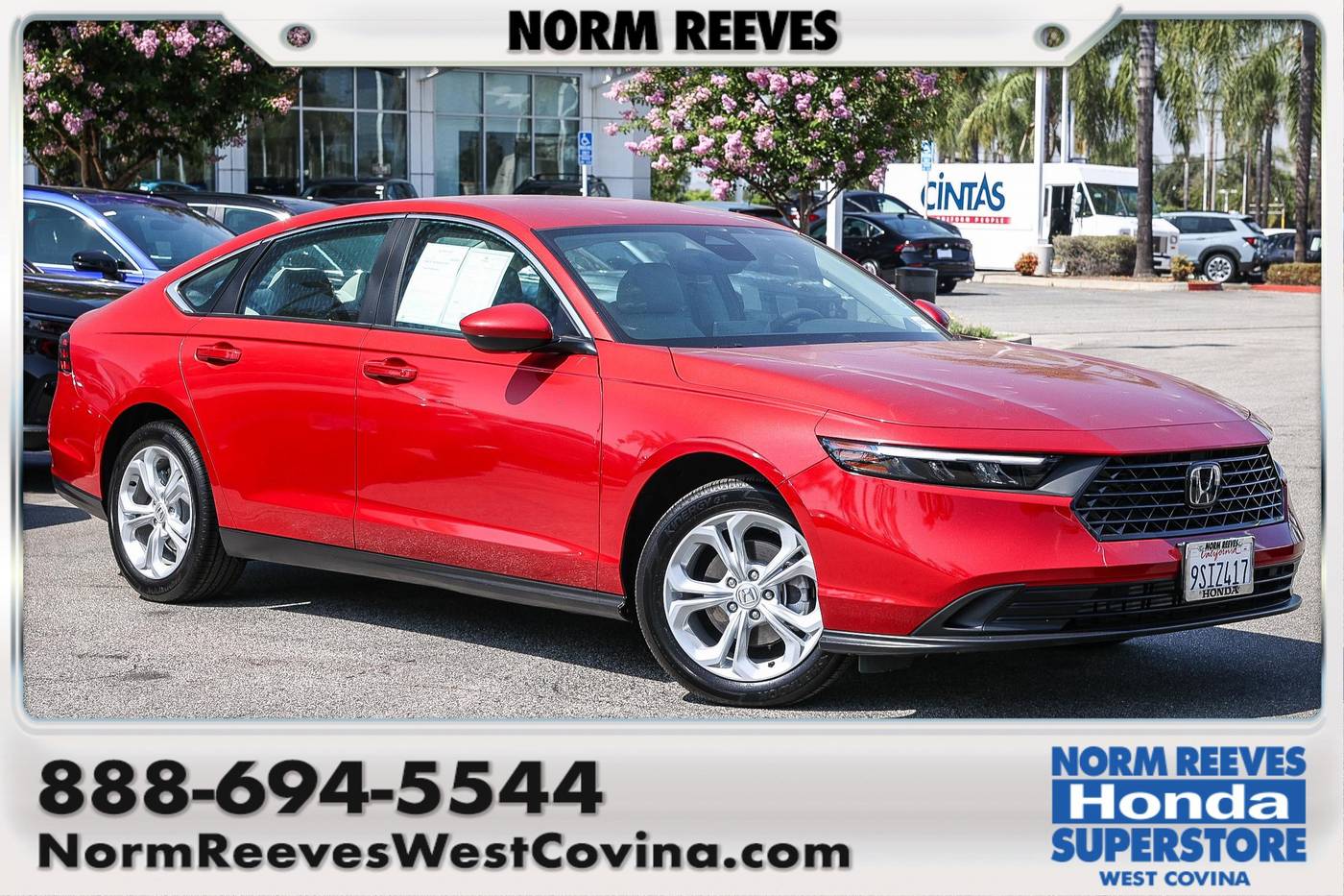 2024 Honda Accord LX — Sedan — 435 mi — West Covina, CA