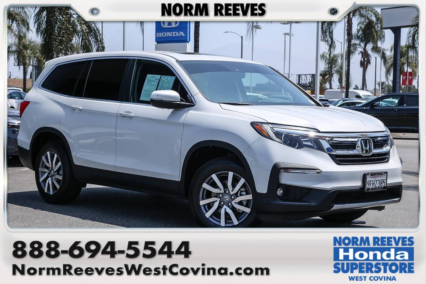 2022 Honda Pilot EX-L — SUV — 25,450 mi — West Covina, CA
