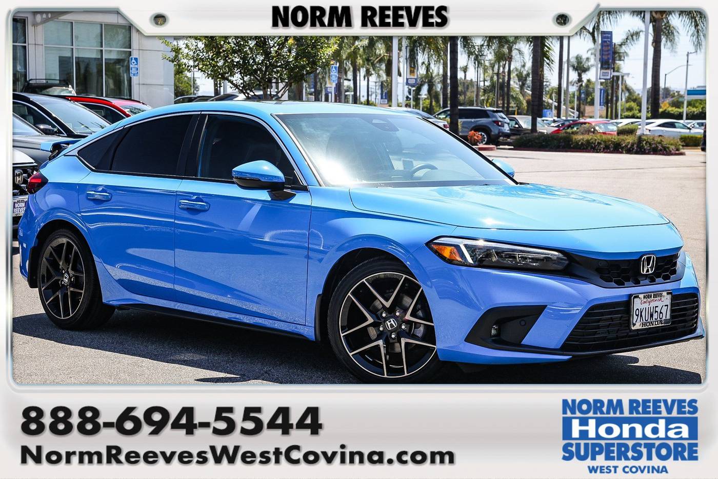 2024 Honda Civic Sport Touring — Hatchback — 12,169 mi — West Covina, CA