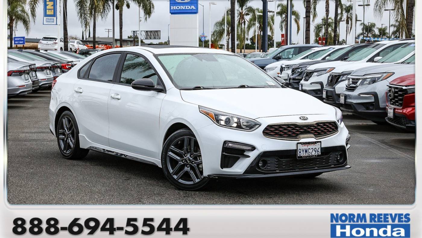 2021 Kia Forte GT-Line — Sedan — 72,551 mi — West Covina, CA