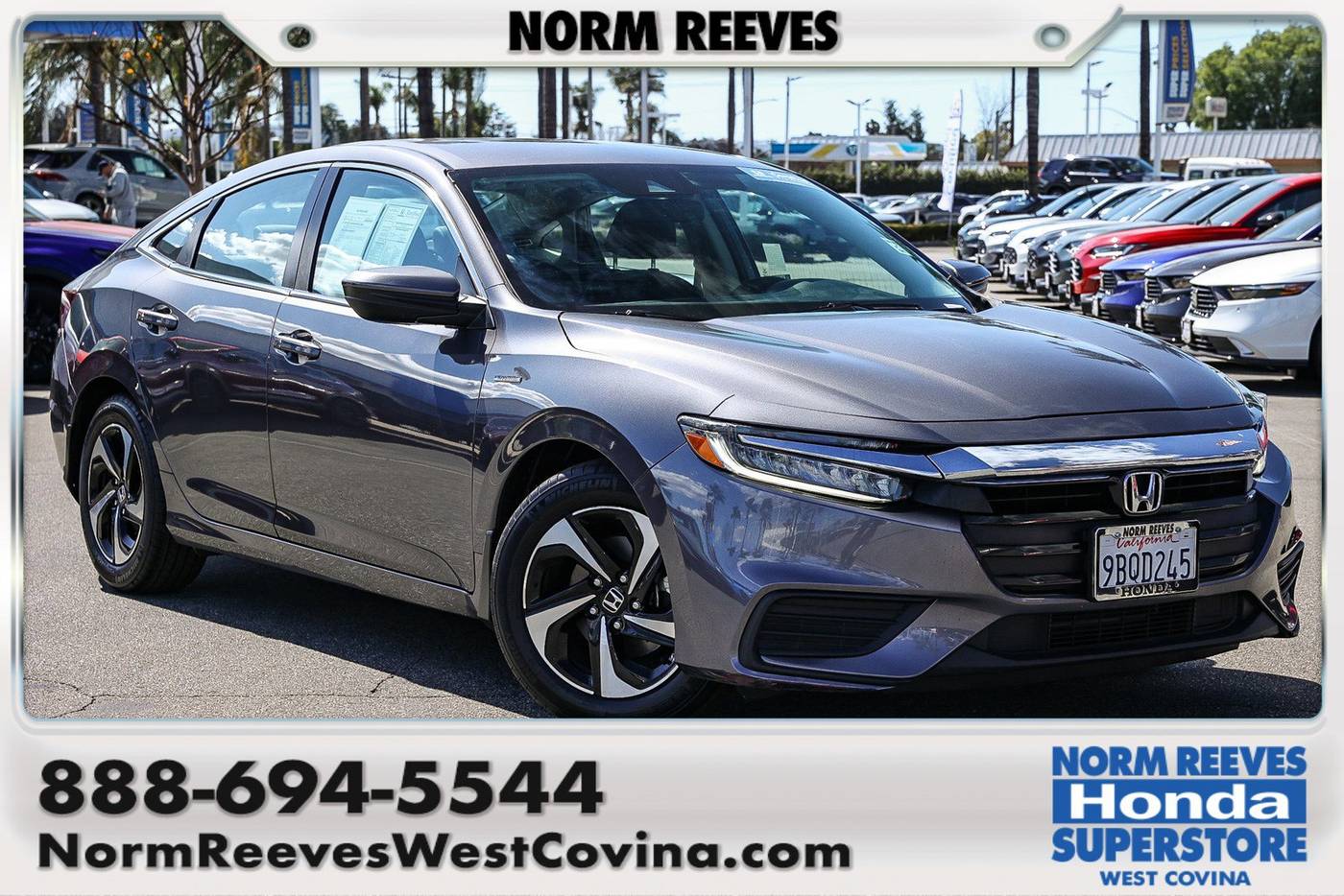 2022 Honda Insight EX — Sedan — 32,546 mi — West Covina, CA