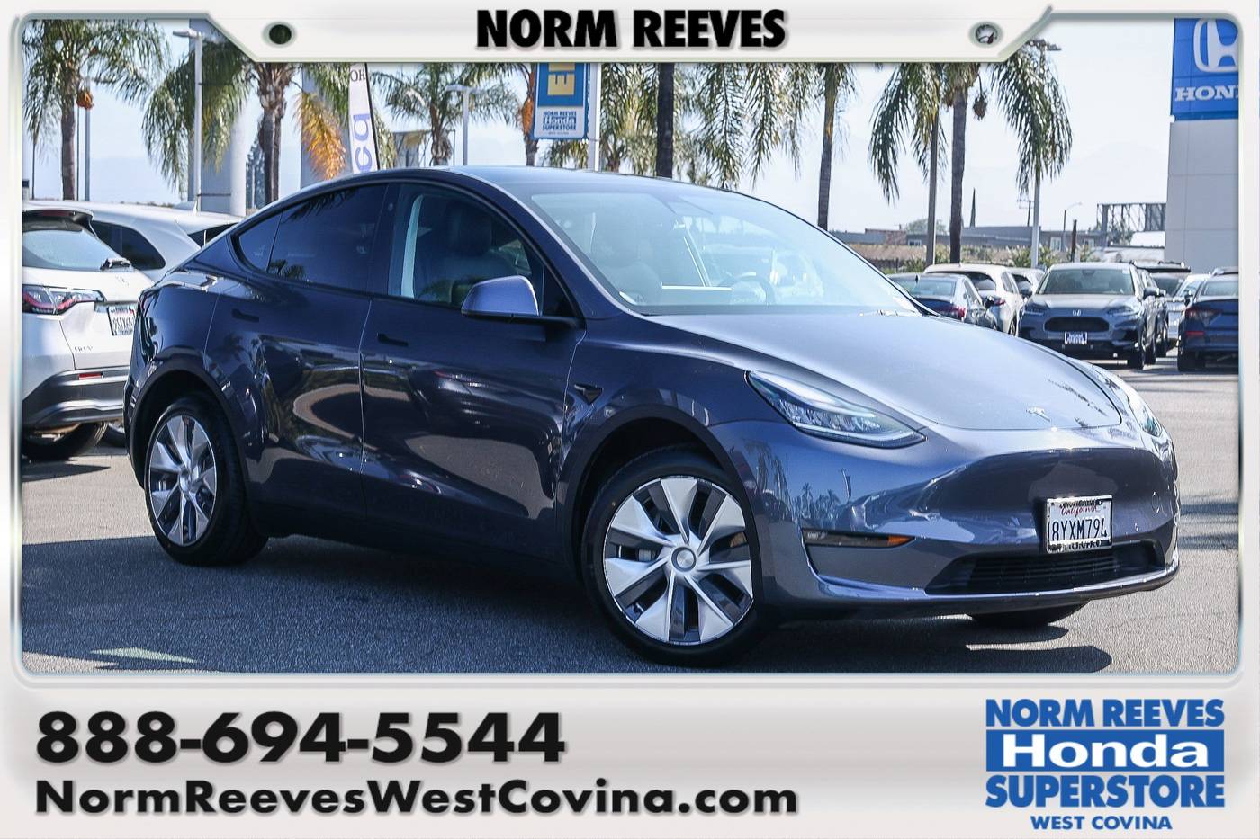 2021 Tesla Model Y Long Range — SUV — 33,130 mi — West Covina, CA