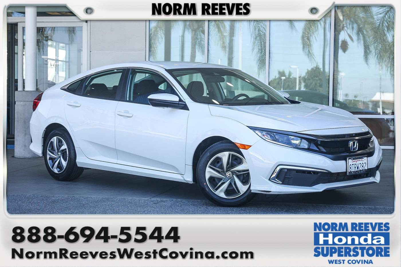 2020 Honda Civic LX — Sedan — 49,449 mi — West Covina, CA