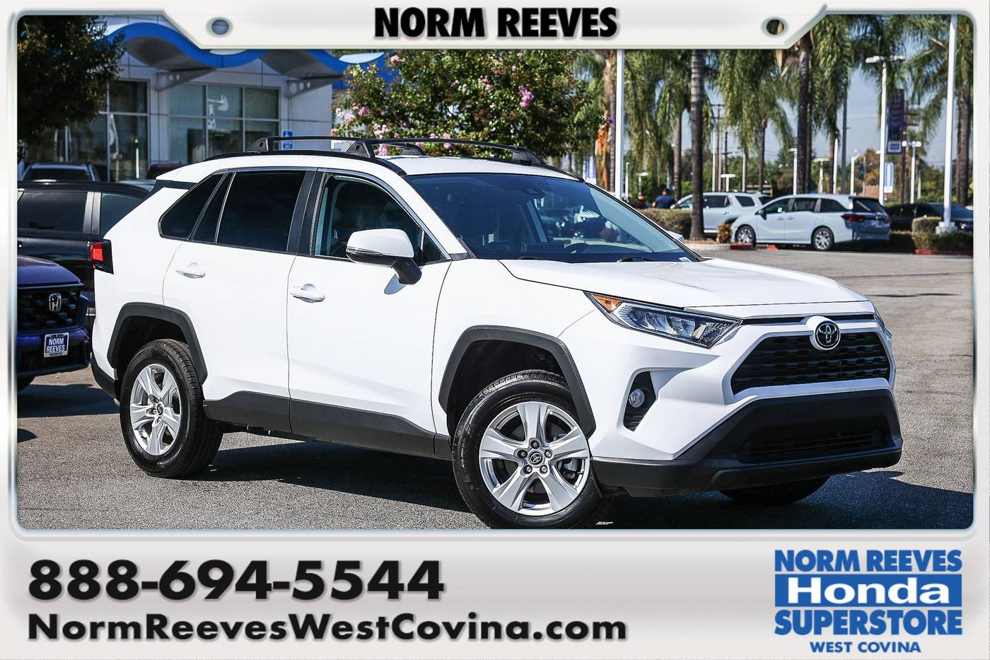 2021 Toyota RAV4 XLE — SUV — 45,989 mi — West Covina, CA