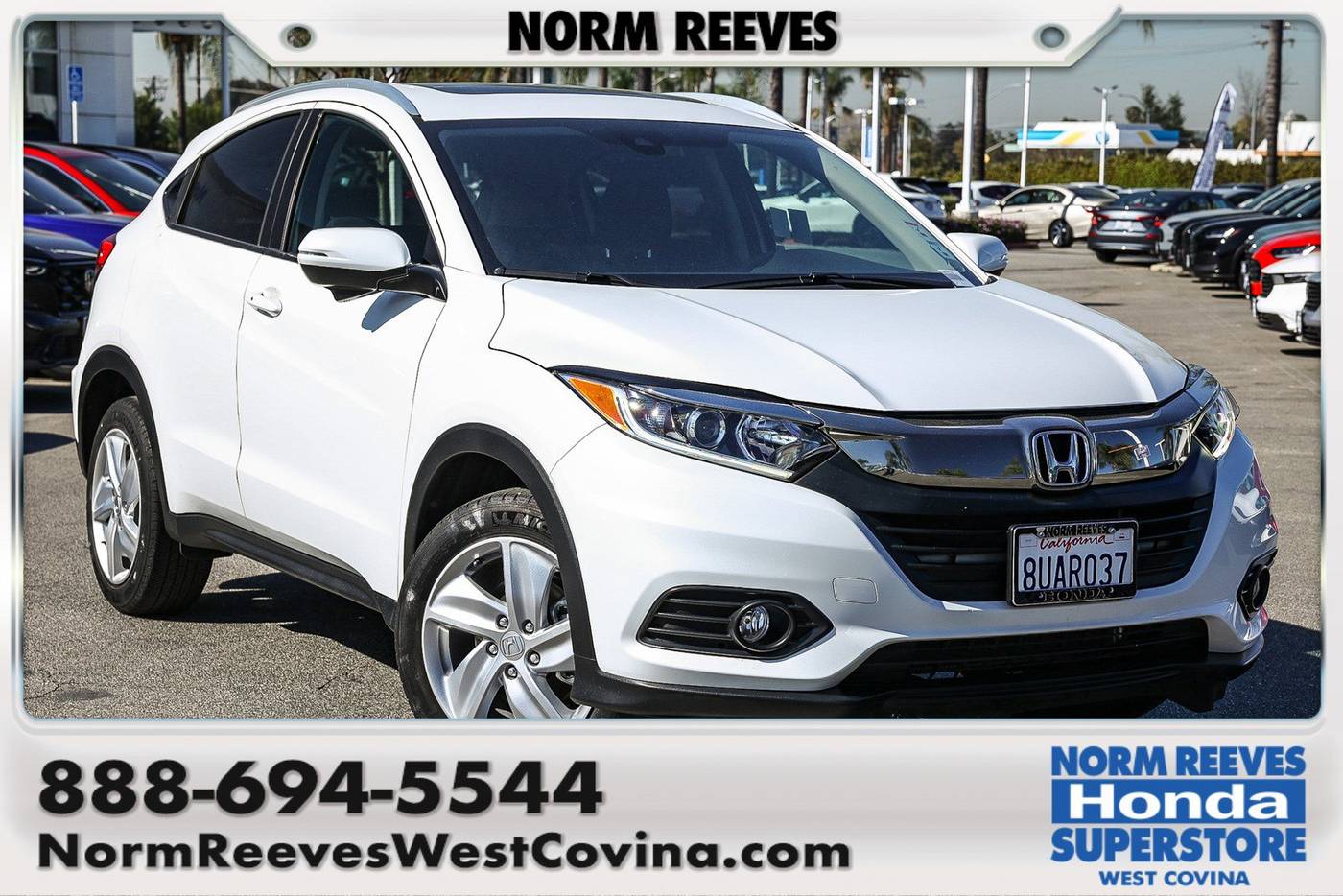 2020 Honda HR-V EX — SUV — 18,214 mi — West Covina, CA