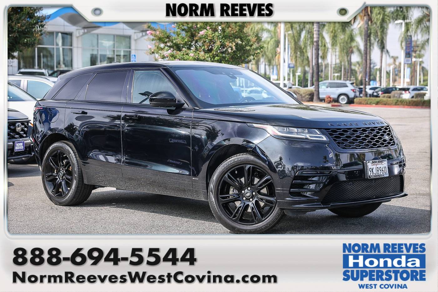 2020 Land Rover Range Rover Velar R-Dynamic S — SUV — 48,543 mi — West Covina, CA
