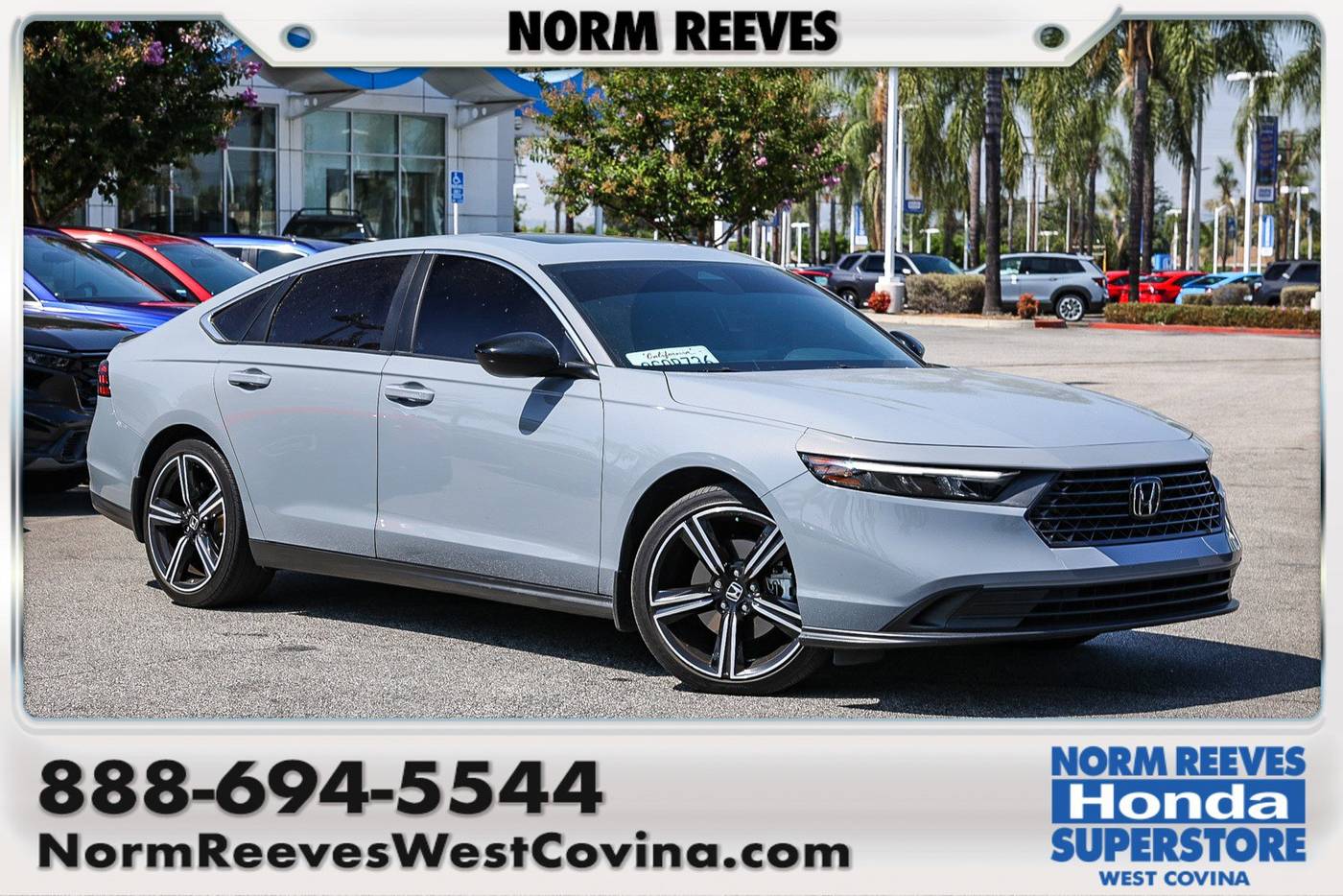 2023 Honda Accord Hybrid Sport — Sedan — 29,140 mi — West Covina, CA