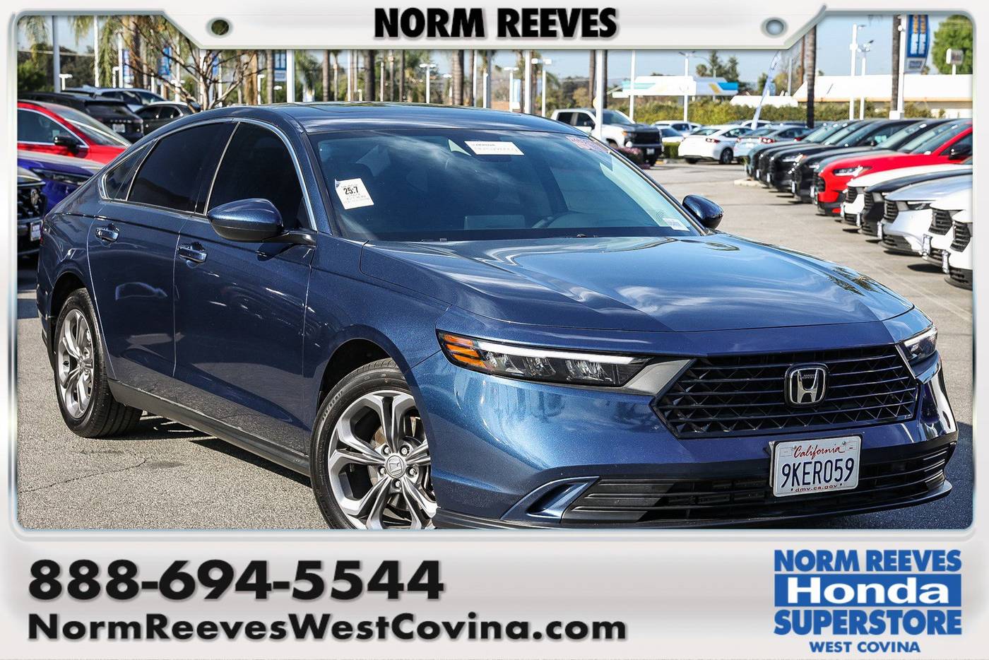 2024 Honda Accord EX — Sedan — 21,830 mi — West Covina, CA