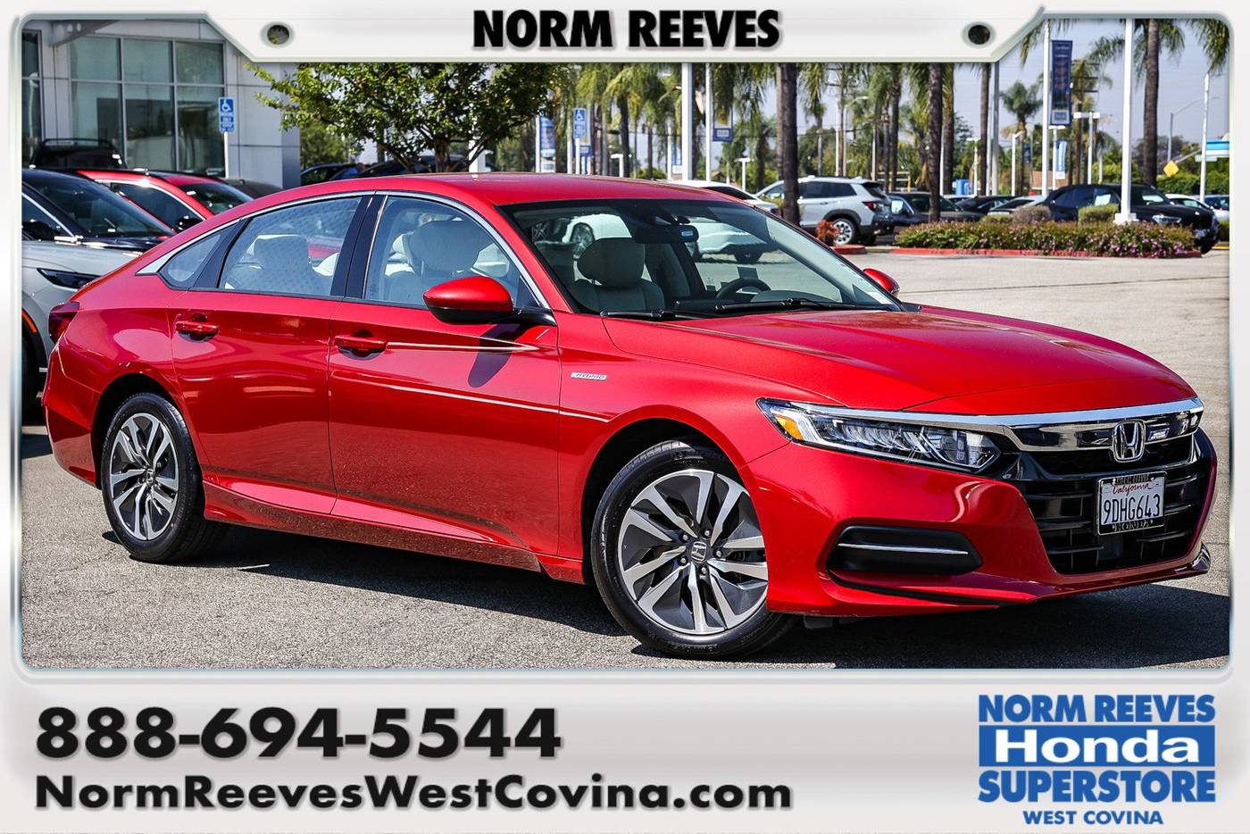 2019 Honda Accord Hybrid — Sedan — 24,939 mi — West Covina, CA