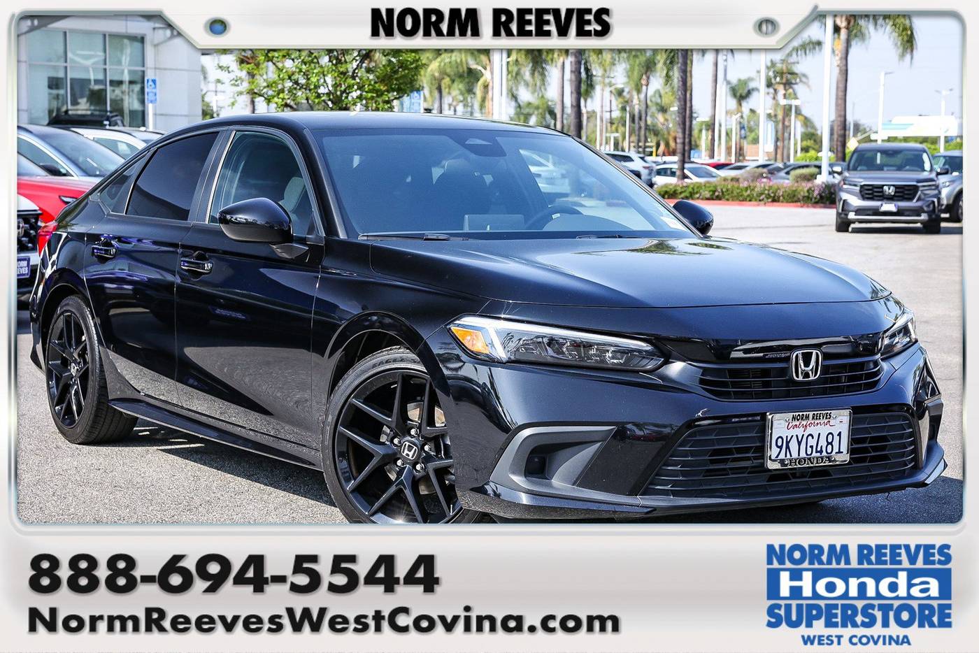 2024 Honda Civic Sport — Sedan — 34,542 mi — West Covina, CA