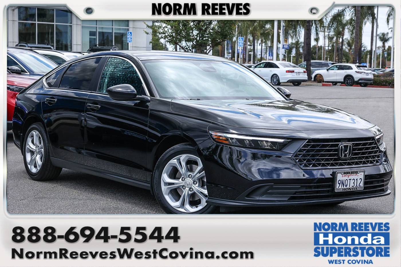 2024 Honda Accord LX — Sedan — 15,991 mi — West Covina, CA