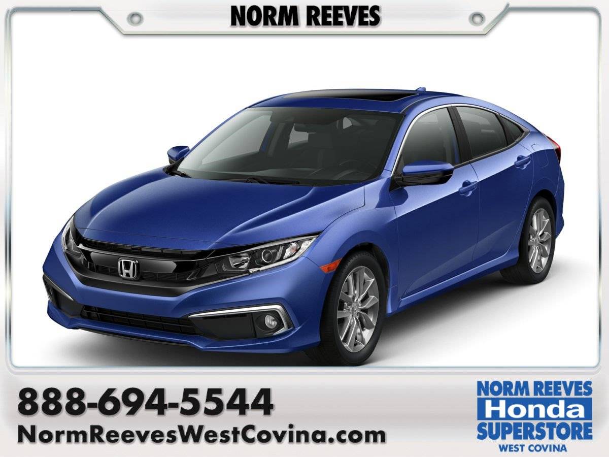 2021 Honda Civic EX — Sedan — 28,343 mi — West Covina, CA