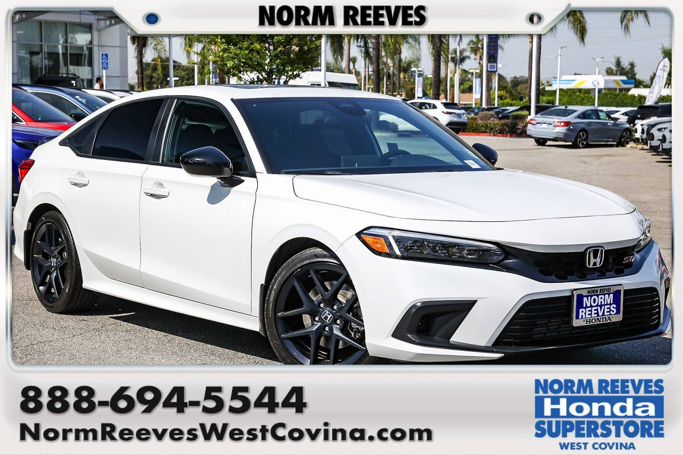 2024 Honda Civic Si — Sedan — 12,100 mi — West Covina, CA