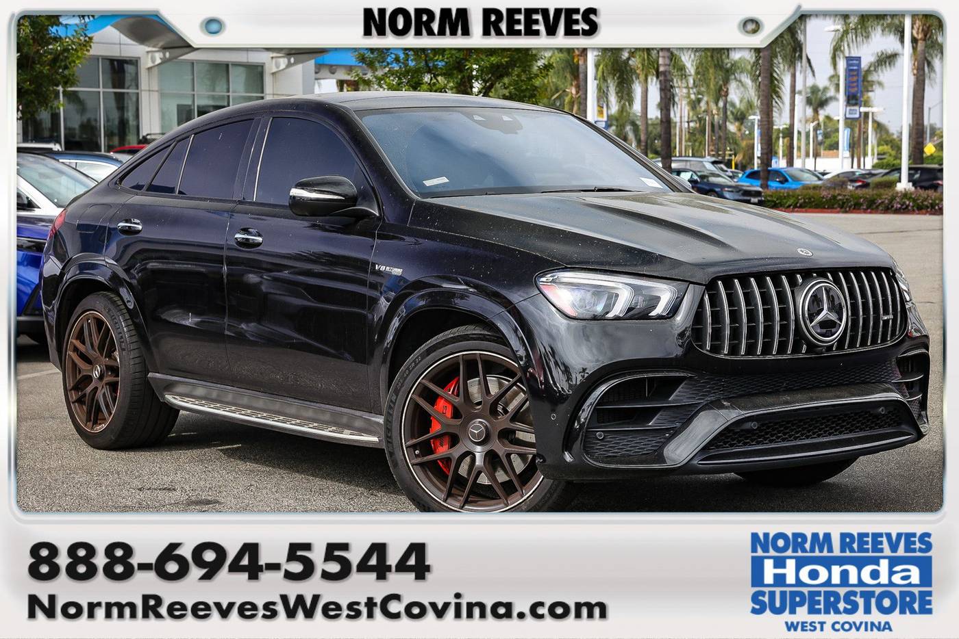 2021 Mercedes-Benz GLE AMG GLE 63 S — SUV — 45,550 mi — West Covina, CA