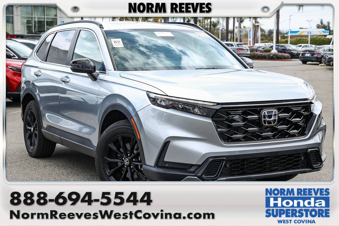 2024 Honda CR-V Hybrid Sport-L — SUV — 3,047 mi — West Covina, CA
