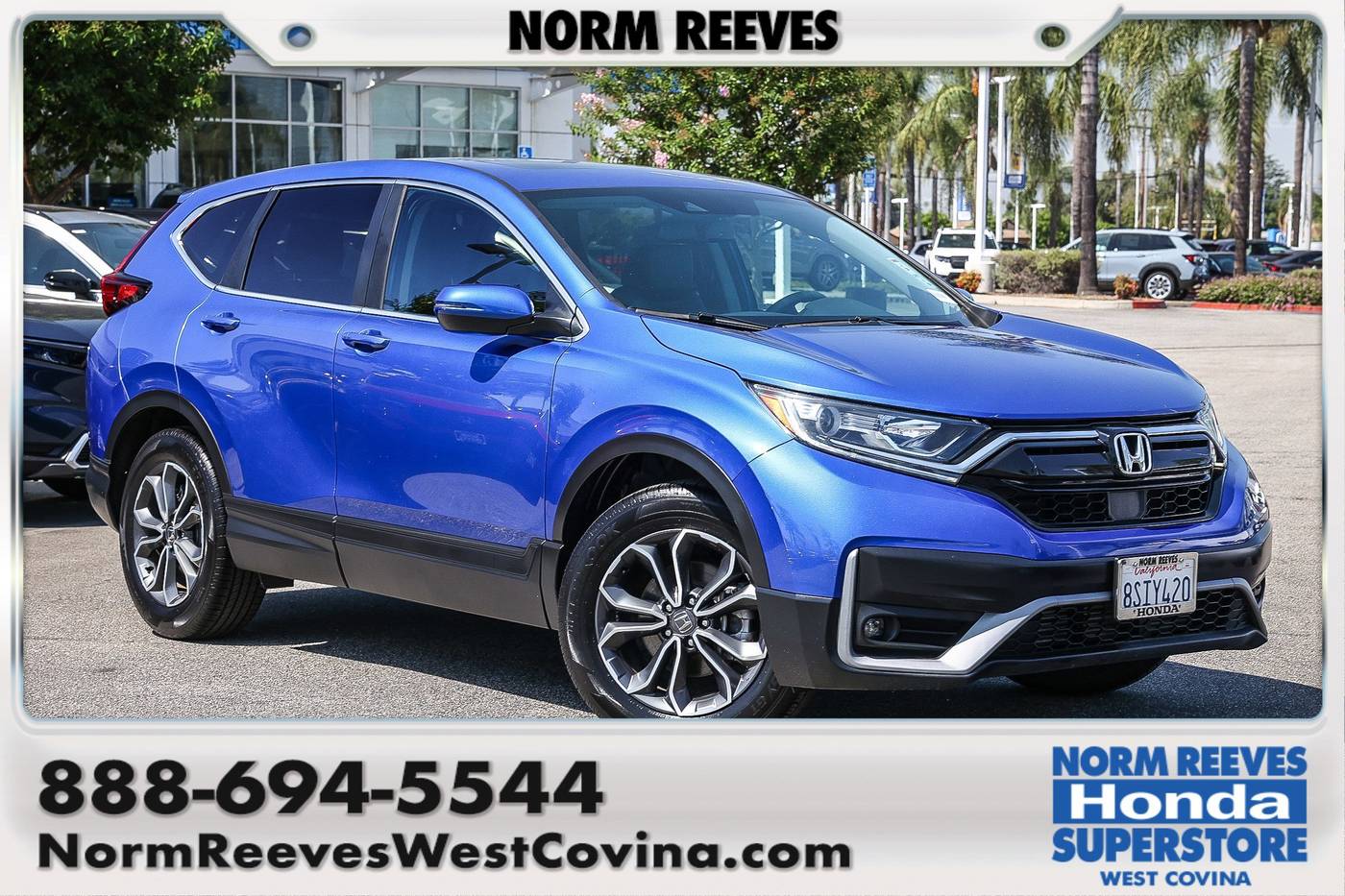 2020 Honda CR-V EX-L — SUV — 42,498 mi — West Covina, CA