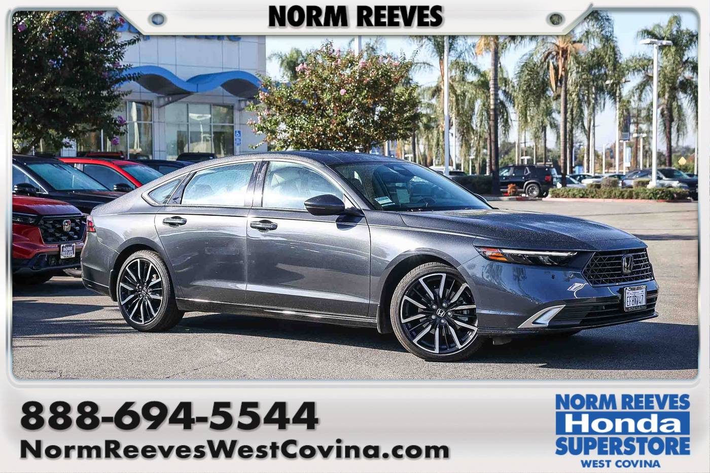 2025 Honda Accord Hybrid Touring — Sedan — 2,085 mi — West Covina, CA